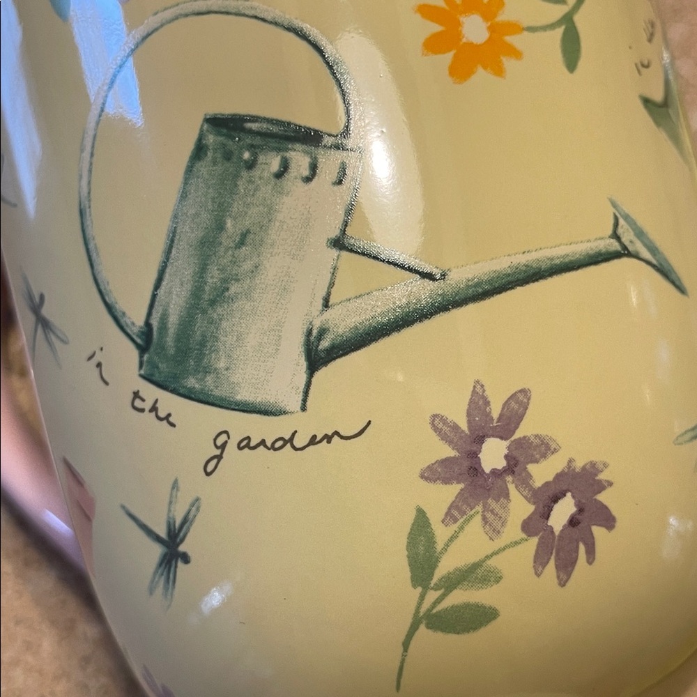Pfaltzgraff Pastel Floral Mugs - Picture 5 of 5